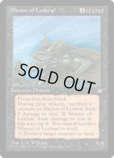 Minion of Leshrac (ICE)