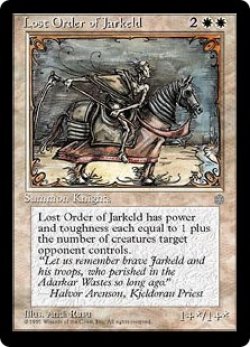 画像1: Lost Order of Jarkeld (ICE)