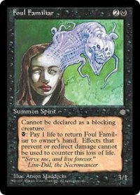Foul Familiar (ICE)