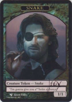 画像1: 蛇/Snake【Ver.3】(Jason Felix Token)