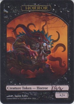 画像1: ホラー/Horror (Jason Felix Token)