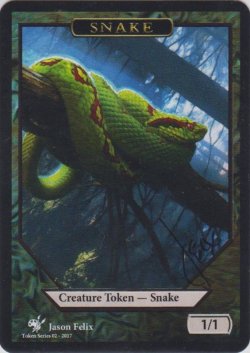 画像1: 蛇/Snake【Ver.4】(Jason Felix Token)