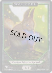 リス/Squirrel (Jason Felix Token)