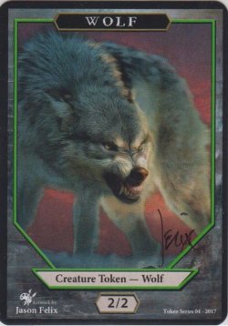 画像1: 狼/Wolf (Jason Felix Token)