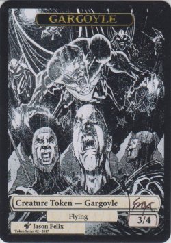 画像1: ガーゴイル/Gargoyle (Jason Felix Token)