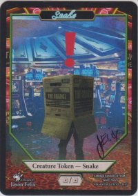 蛇/Snake【Ver.1】(Jason Felix Token)