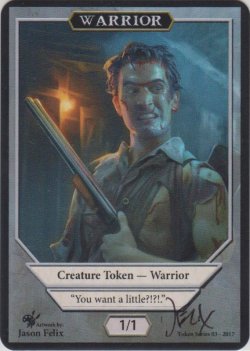 画像1: 戦士/Warrior (Jason Felix Token)