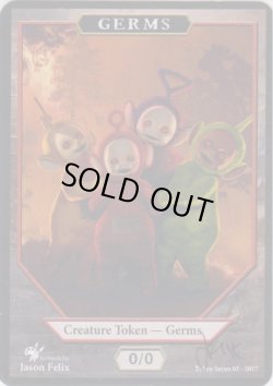 画像1: 細菌/Germ (Jason Felix Token)