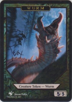 画像1: ワーム/Wurm (Jason Felix Token)