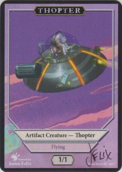 画像1: 飛行機械/Thopter【Ver.4】(Jason Felix Token)