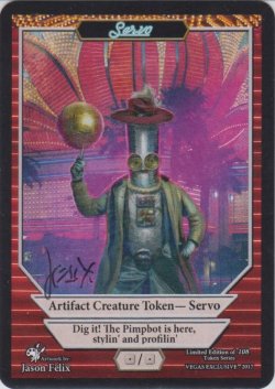 画像1: 霊気装置/Servo【Ver.1】(Jason Felix Token)