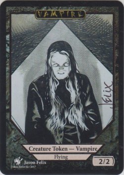 画像1: 吸血鬼/Vampire (Jason Felix Token)