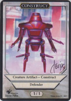 画像1: 構築物/Construct (Jason Felix Token)