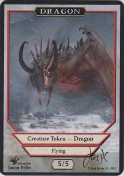 画像1: ドラゴン/Dragon  (Jason Felix Token)