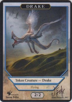 画像1: ドレイク/Drake  (Jason Felix Token)