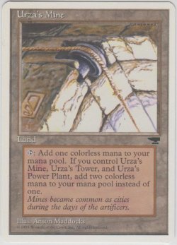 画像2: ウルザの鉱山/Urza's Mine【Ver.2】(CHR)