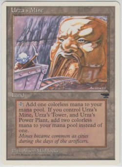 画像2: ウルザの鉱山/Urza's Mine【Ver.1】(CHR)