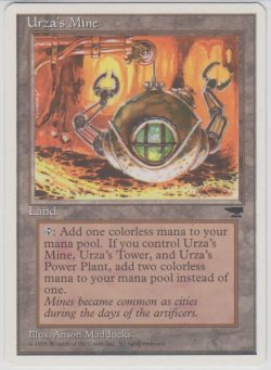 画像2: ウルザの鉱山/Urza's Mine【Ver.3】(CHR)