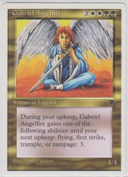 画像2: 天使の炎ガブリエル/Gabriel Angelfire (CHR)