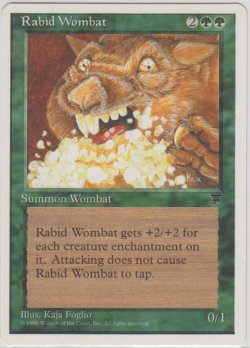 画像2: 狂暴ウォンバット/Rabid Wombat (CHR)