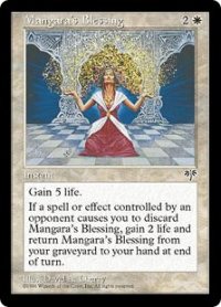 マンガラの祝福/Mangara's Blessing (MIR)