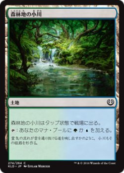 画像1: 森林地の小川/Woodland Stream (KLD)