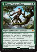 巨森の予見者、ニッサ/Nissa, Vastwood Seer (ORI) (Prerelease Card)