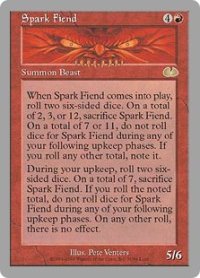 Spark Fiend (UGL）
