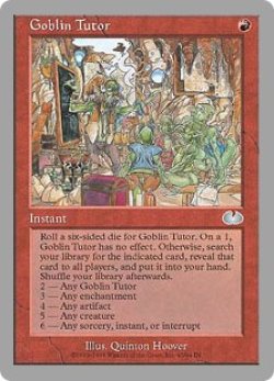 画像1: Goblin Tutor (UGL）