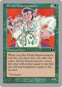 Elvish Impersonators (UGL）