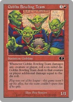 画像1: Goblin Bowling Team (UGL）