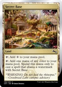 秘密基地/Secret Base (UST) 【Ver.E】