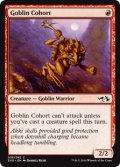 ゴブリンの群勢/Goblin Cohort(EVG)