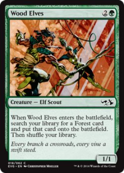 画像1: ウッド・エルフ/Wood Elves(EVG)