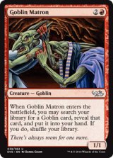 ゴブリンの女看守/Goblin Matron(EVG)
