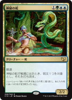 画像1: 神秘の蛇/Mystic Snake (C15)