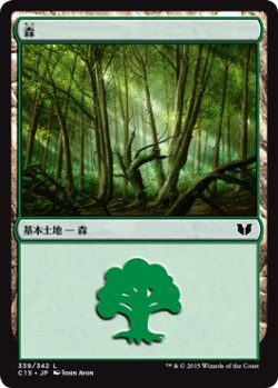 画像1: 森/Forest 【Ver.1】 (C15)