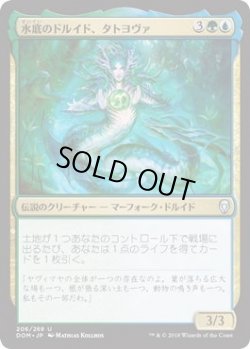 画像1: 水底のドルイド、タトヨヴァ/Tatyova, Benthic Druid (Prerelease Card)