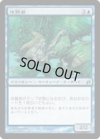 休賢者/Fallowsage (LRW)《Foil》