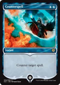 対抗呪文/Counterspell (SS1)