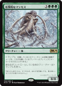 画像1: 攻撃的なマンモス/Aggressive Mammoth (M19)