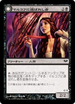 画像1: マルコフに選ばれし者/Chosen of Markov (DKA)《Foil》