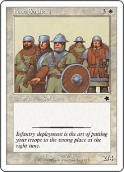 画像1: 歩兵部隊/Foot Soldiers (S99)