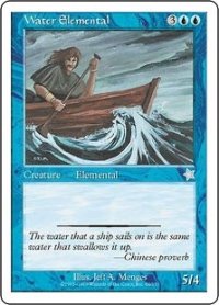 水の精霊/Water Elemental (S99)