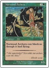 ノーウッドの射手/Norwood Archers (S99)