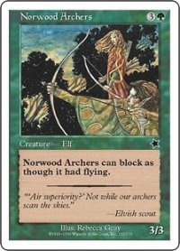 ノーウッドの射手/Norwood Archers (S99)