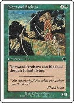 画像1: ノーウッドの射手/Norwood Archers (S99)