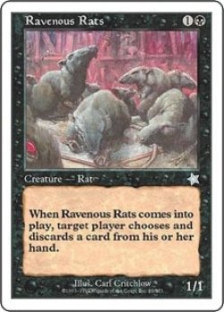 画像1: 貪欲なるネズミ/Ravenous Rats (S99)