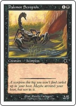 画像1: ダクムーアの蠍/Dakmor Scorpion (S99)
