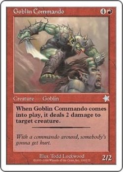 画像1: Goblin Commando (S99)